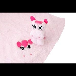 Baby towel plush